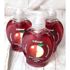 Colgate-Palmolive Red Apple Scent Soft Soap 7.5oz – Refreshing Hand Soap